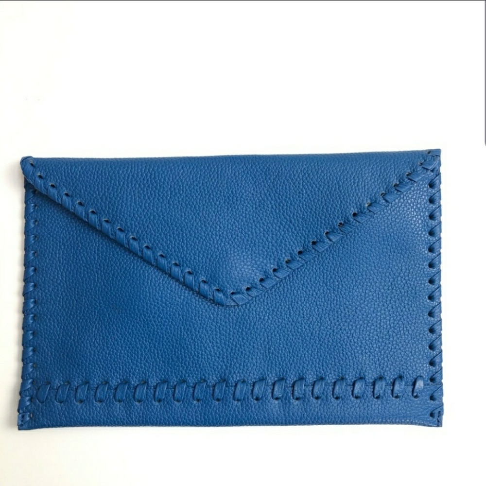 Laggo leather clutch.